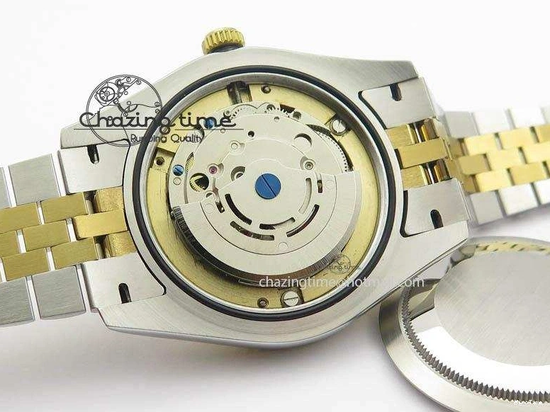 MiroTime 0115 DateJust II 41mm SS YG BP Maker Best Edition Gold Dial On New Version Jubilee Bracelet A Premium 3603
